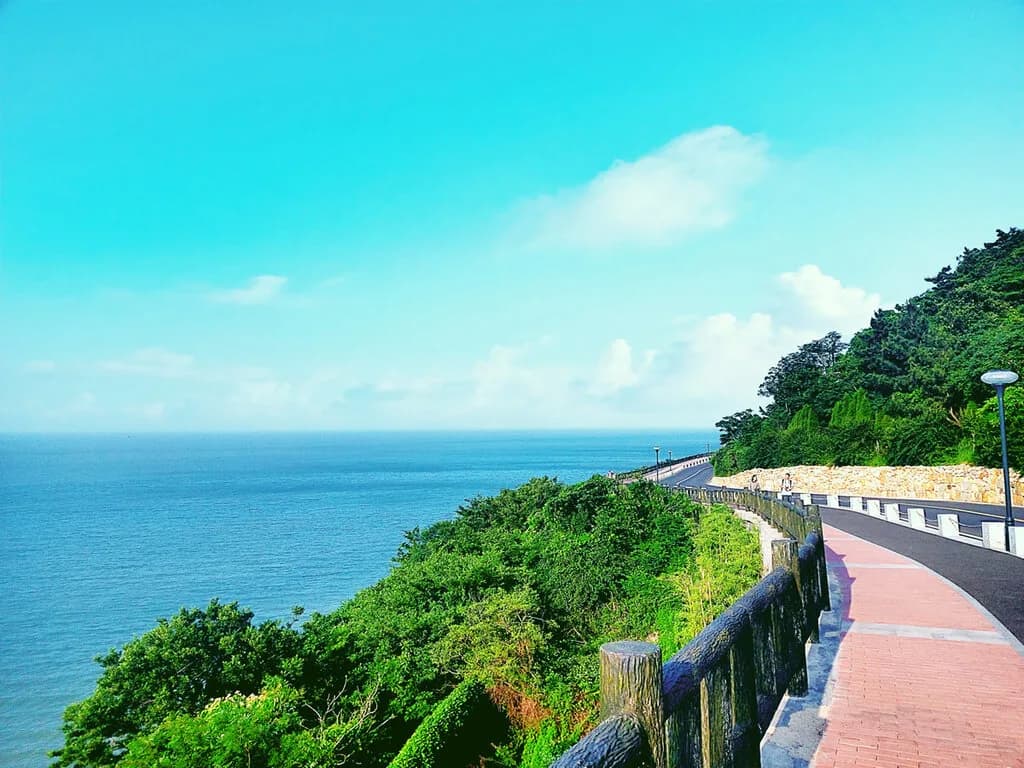连岛景区参考图片