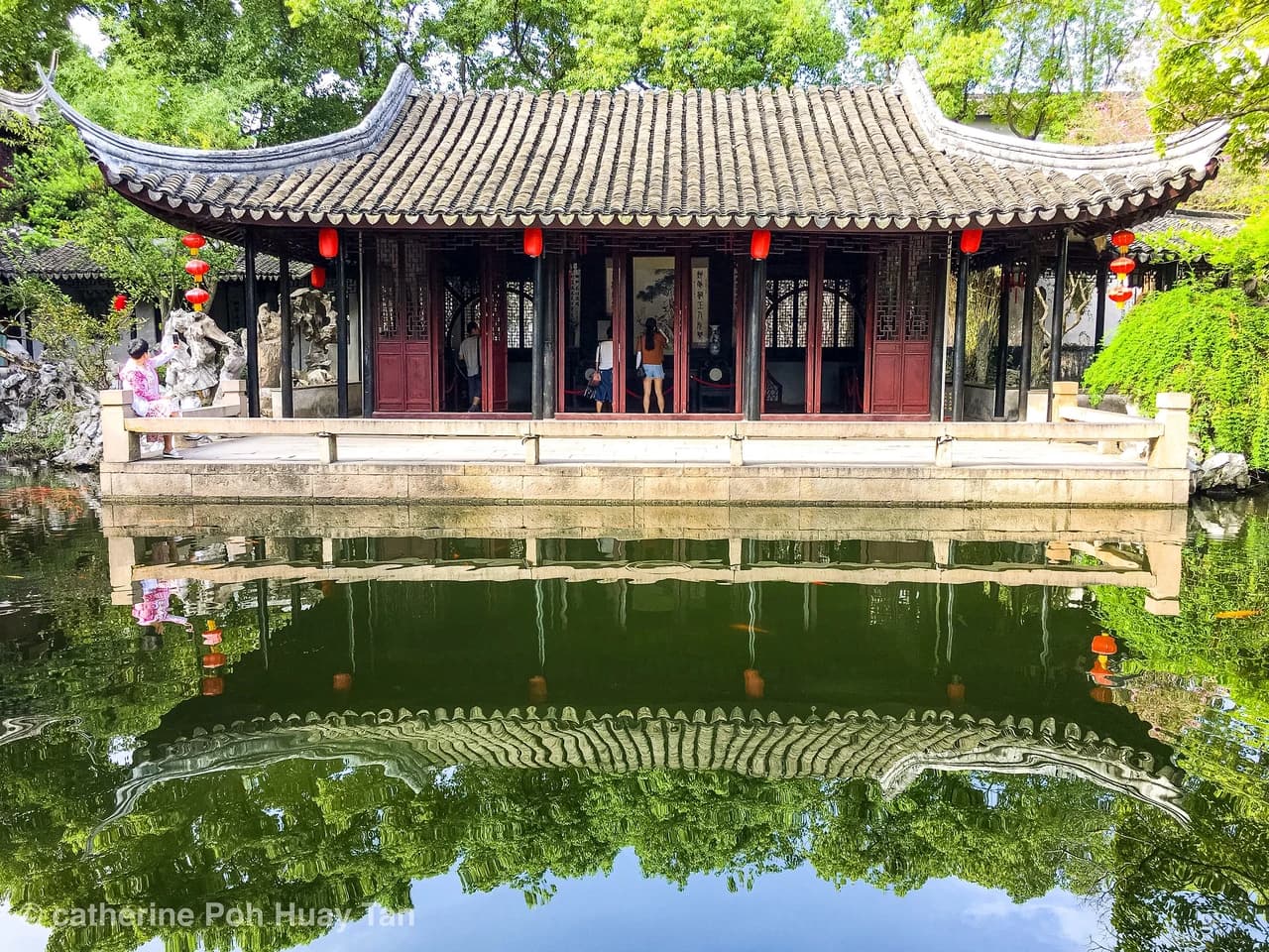 Tongli water town · 同里