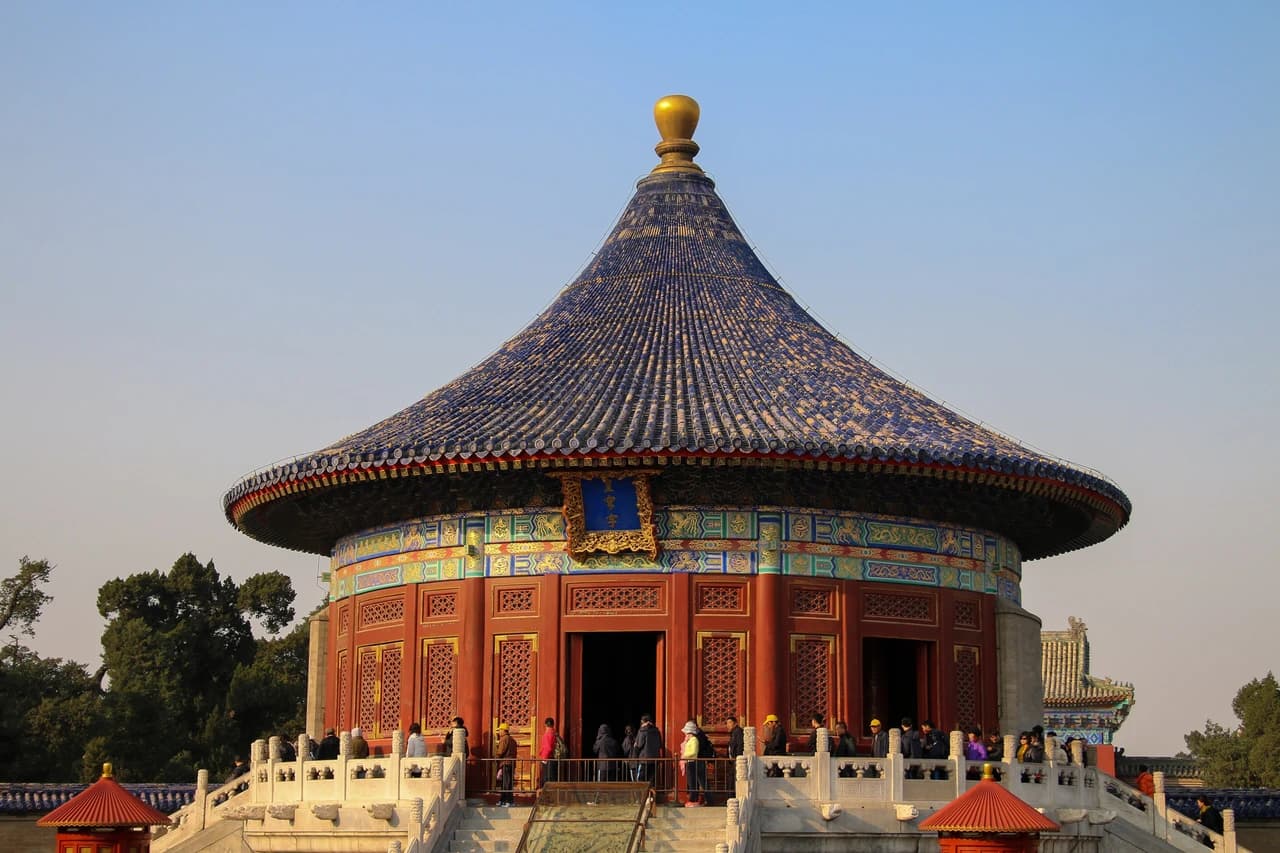Temple of Heaven · 天坛