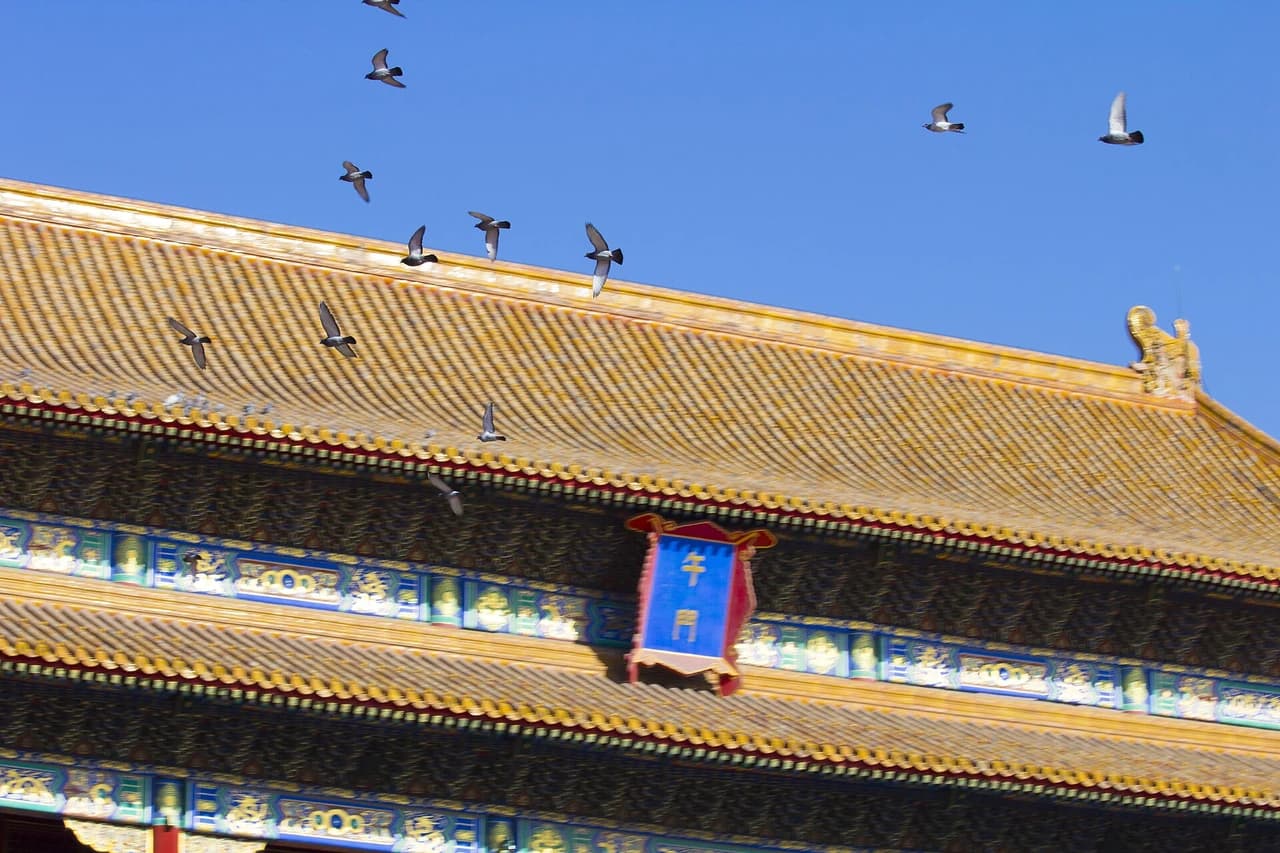 The Forbidden City · 故宫