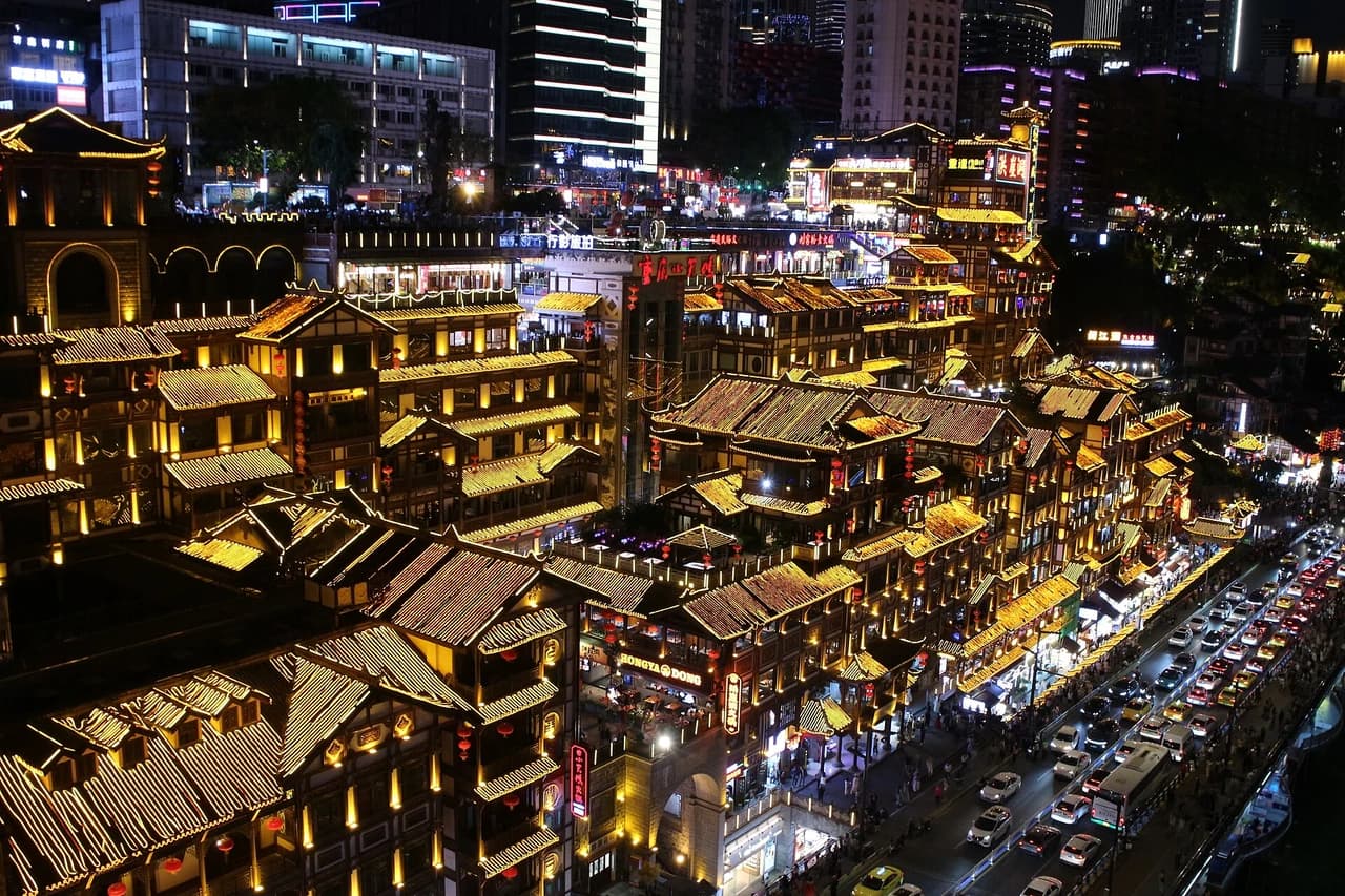 Hongya Cave · 洪崖洞