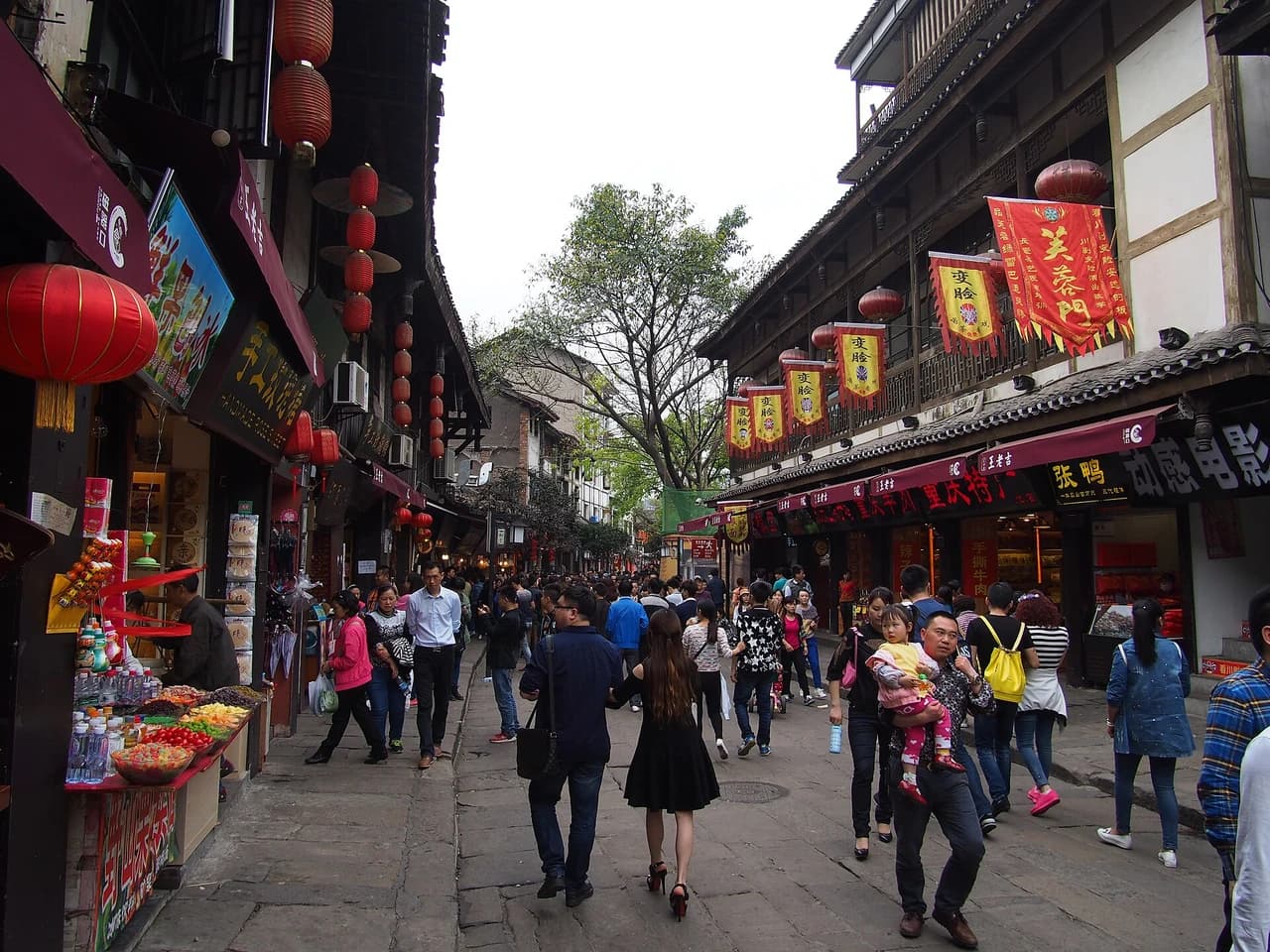 Ciqikou · 磁器口
