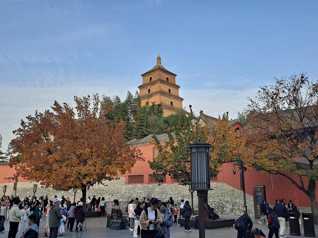 Big Wild Goose Pagoda · 大雁塔