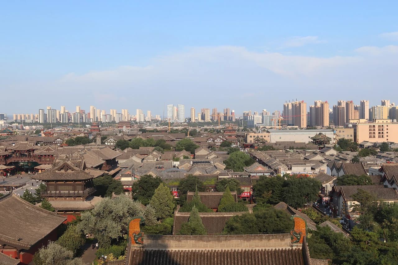 Huayan Monastery · 华严寺