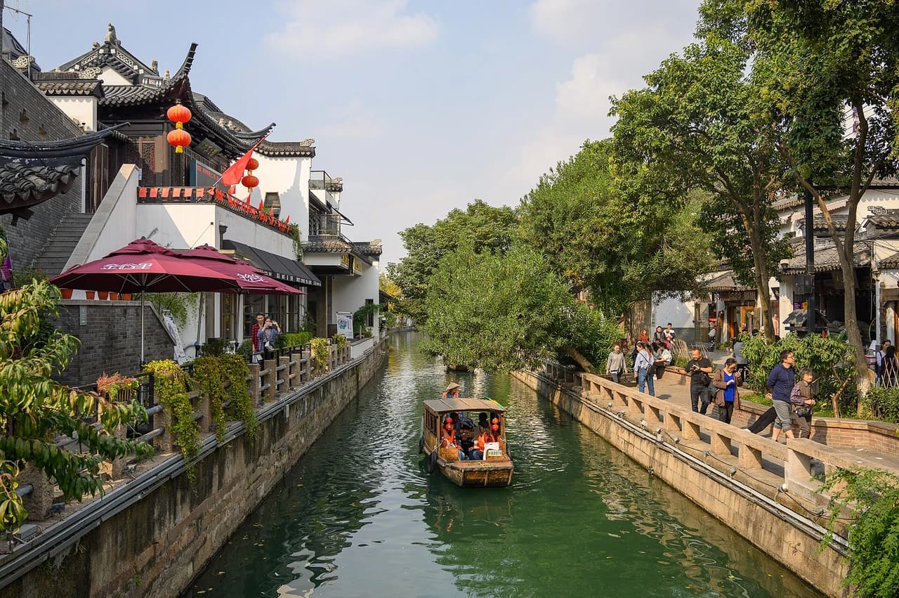 Pingjiang Road · 平江路