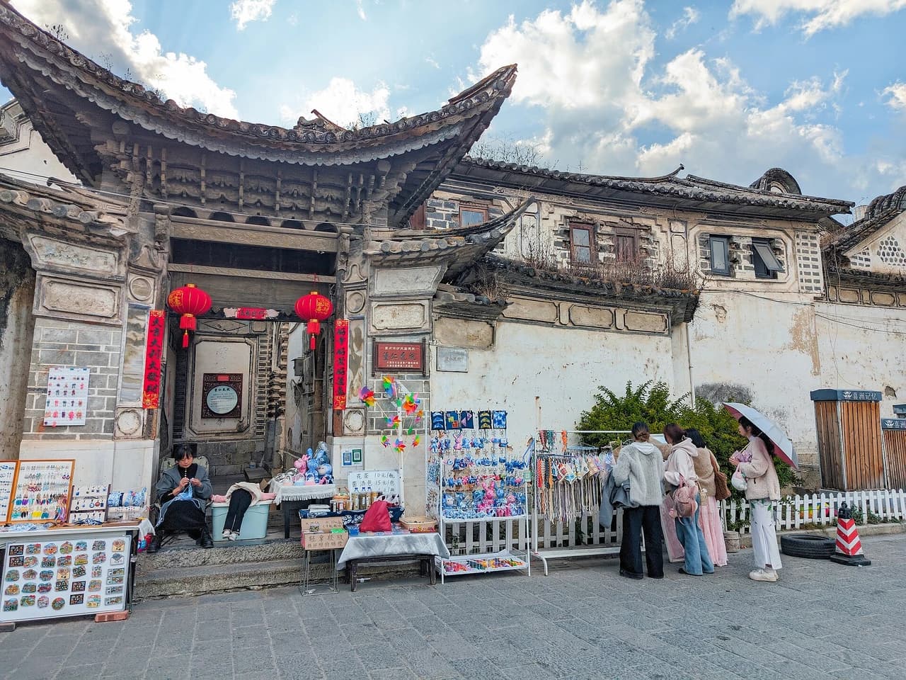 Xizhou village · 喜洲古镇