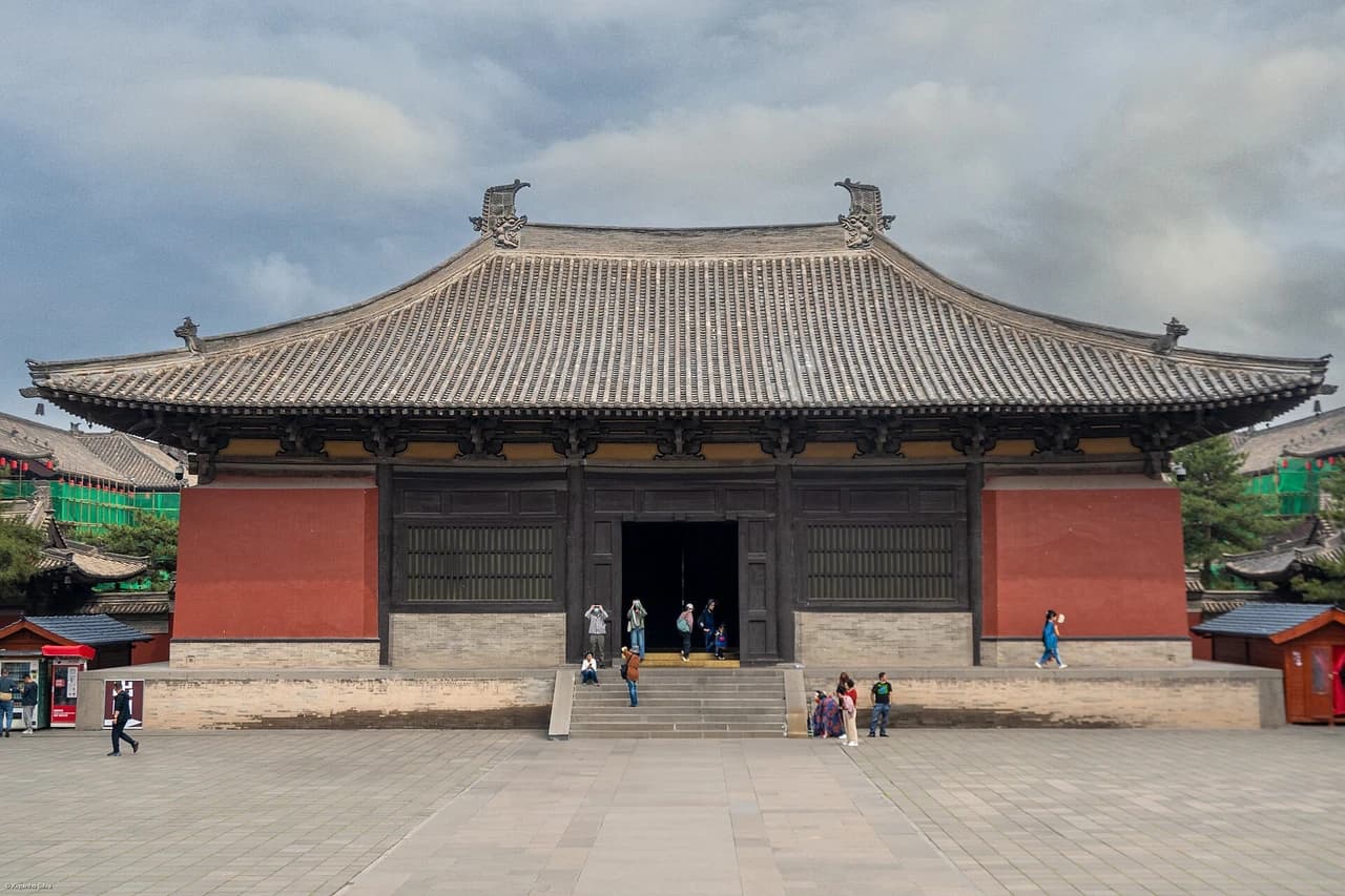 Huayan Monastery · 华严寺