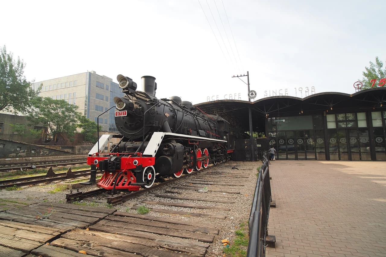 798 Art District · 798艺术区
