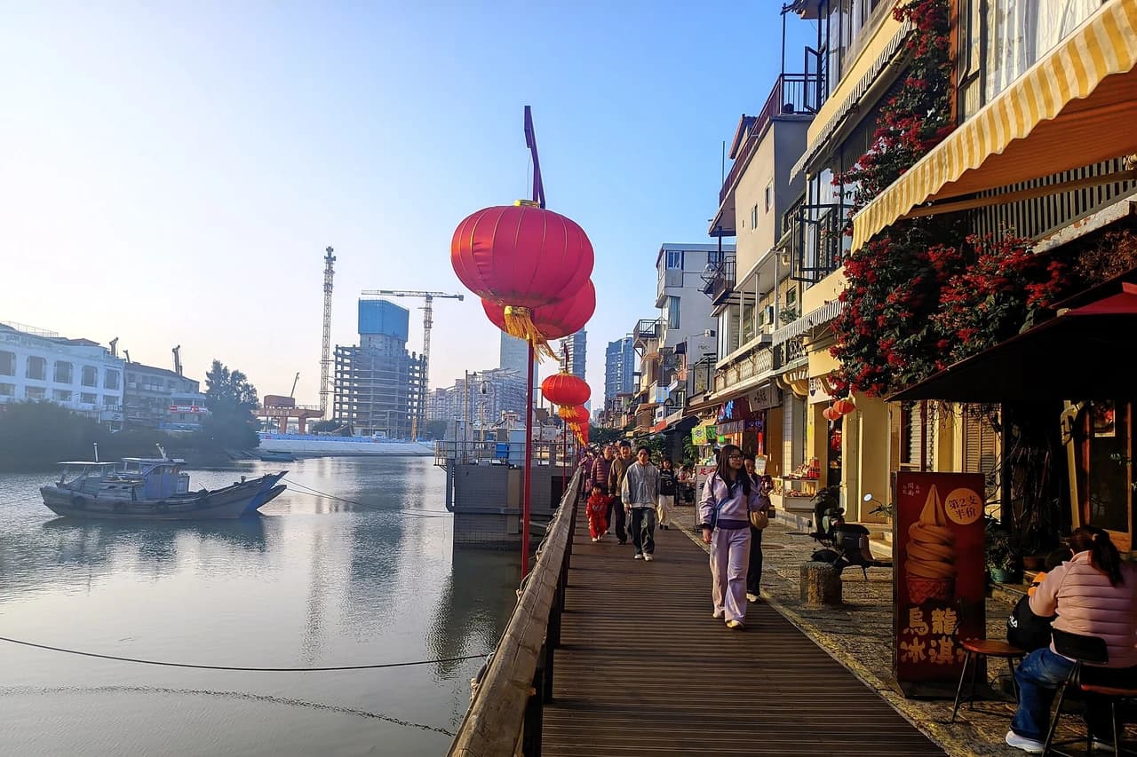 Shapowei · 沙坡尾