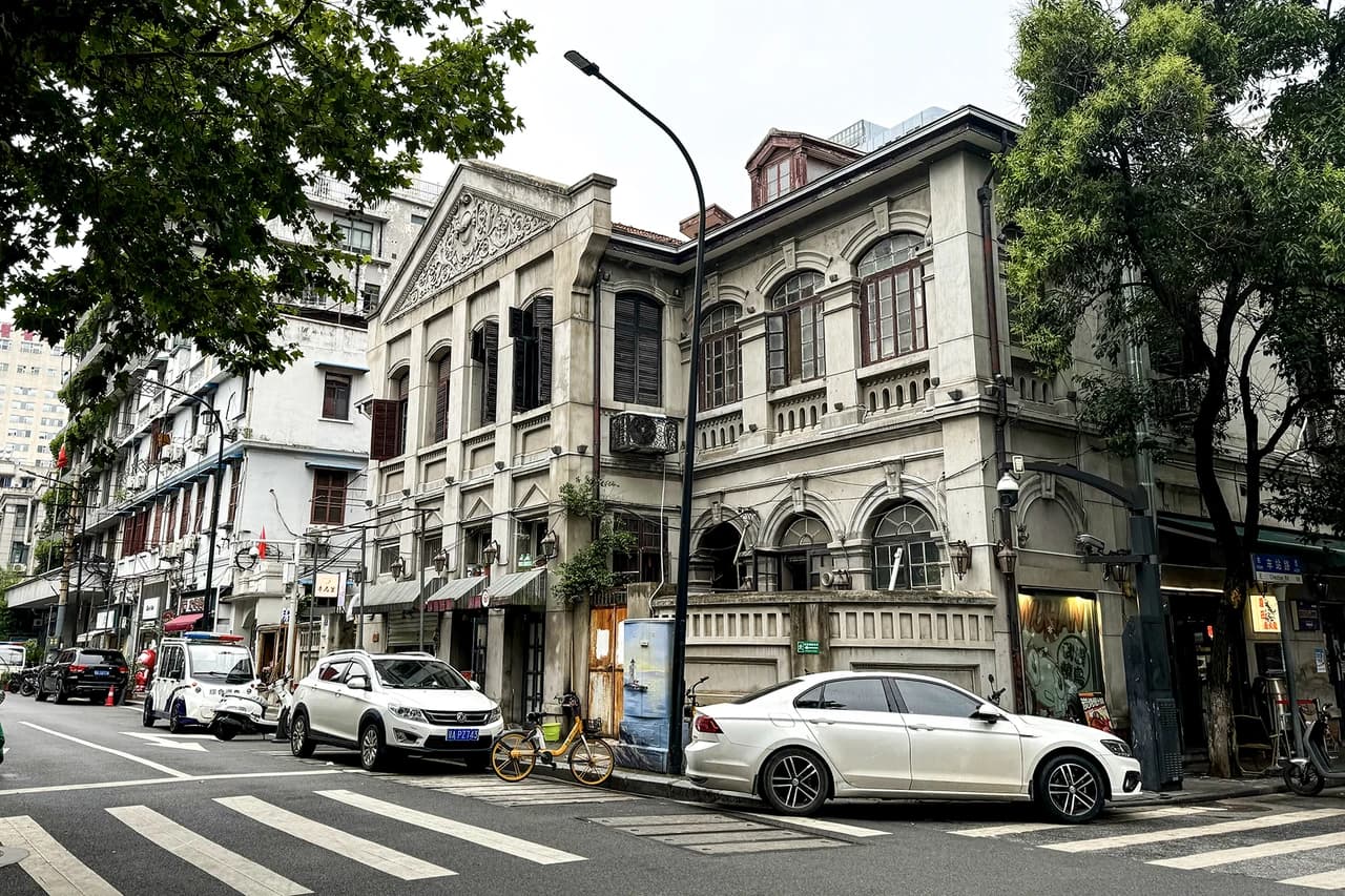 Hankou old concessions · 汉口老租界
