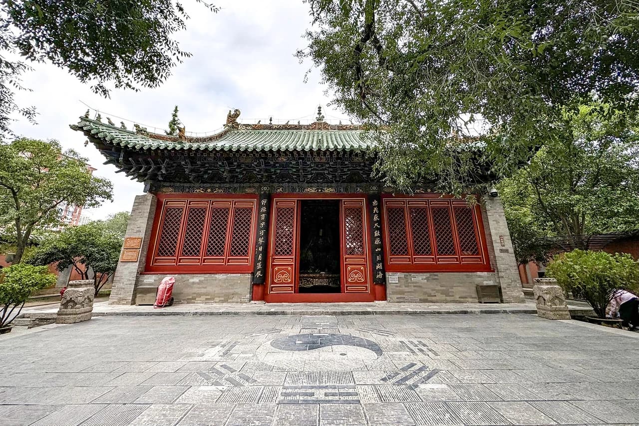 Zhengzhou City God Temple · 郑州城隍庙