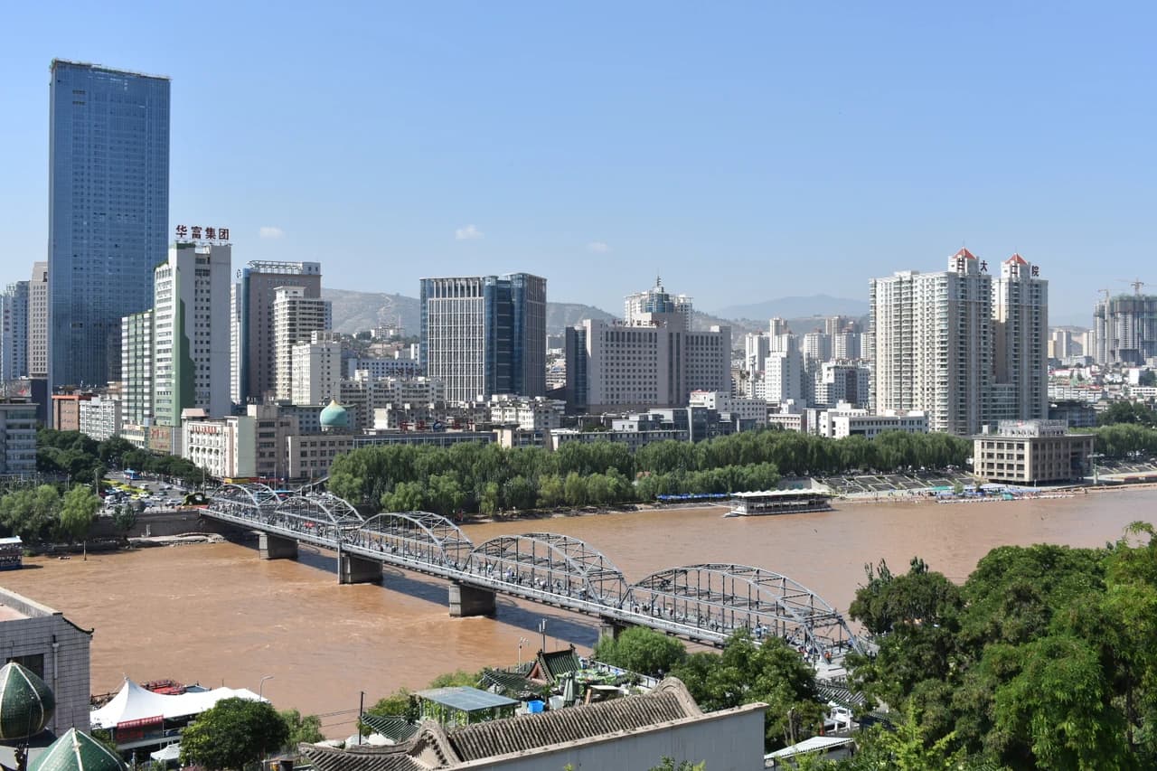 Zhongshan Bridge · 中山桥