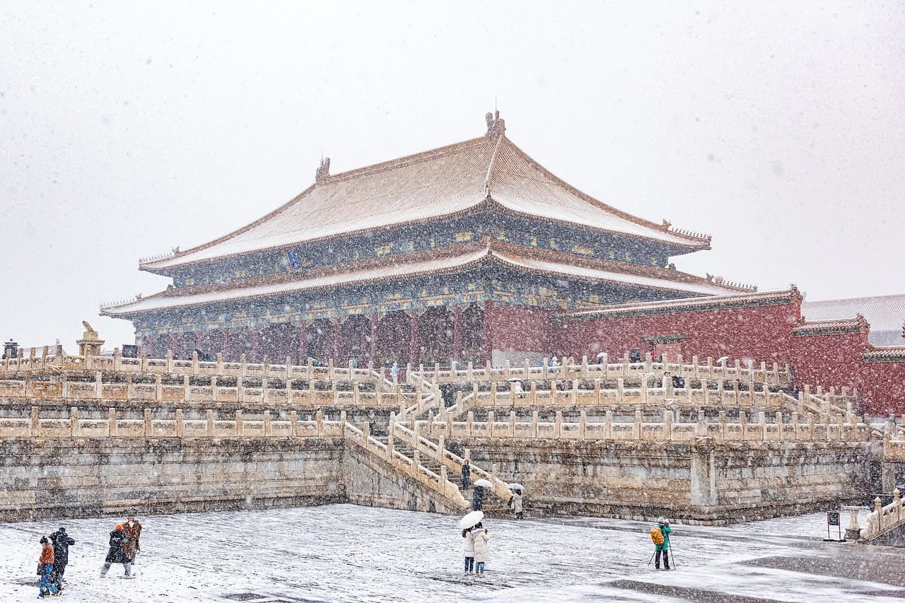 The Forbidden City · 故宫