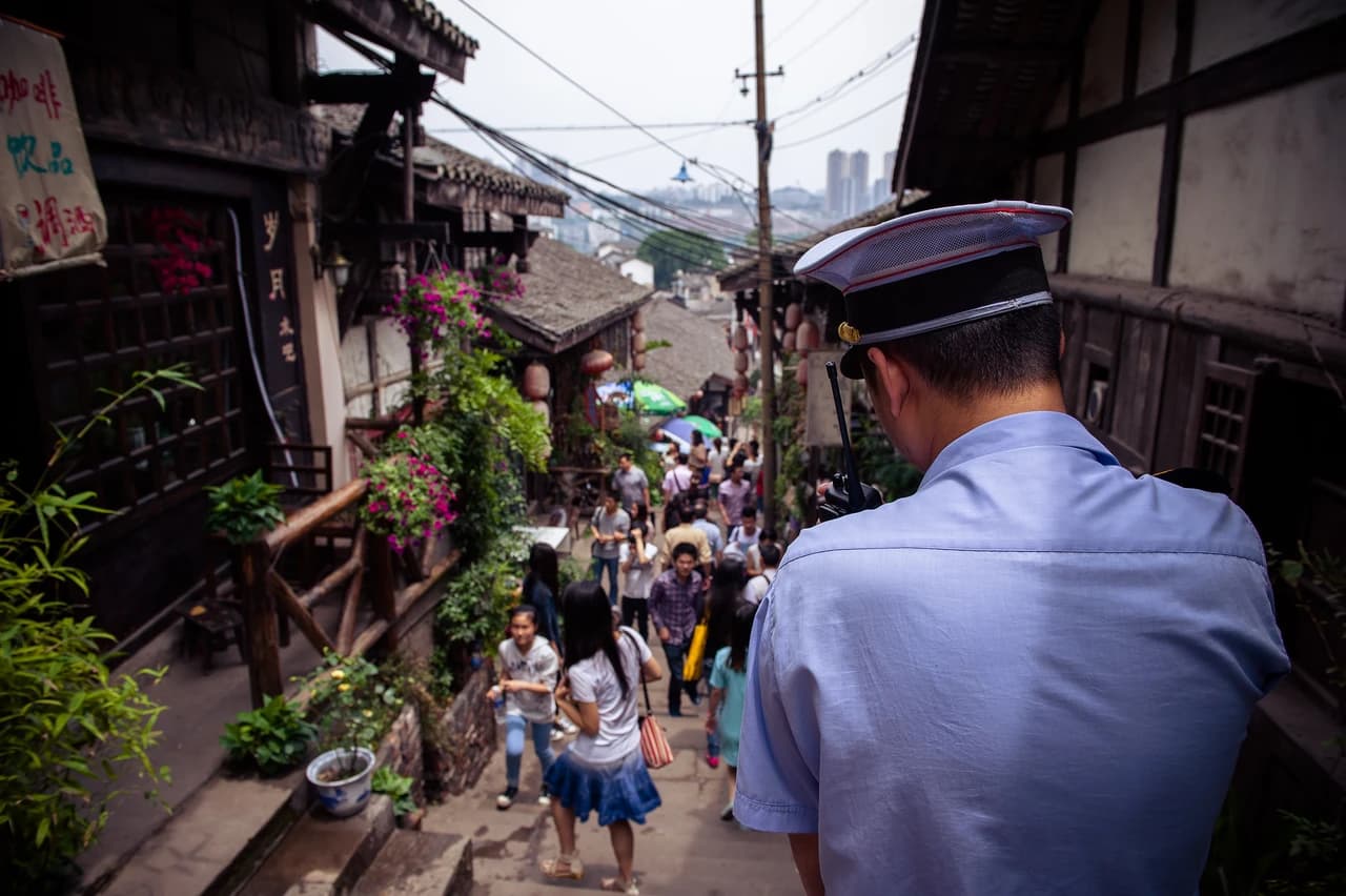 Ciqikou · 磁器口
