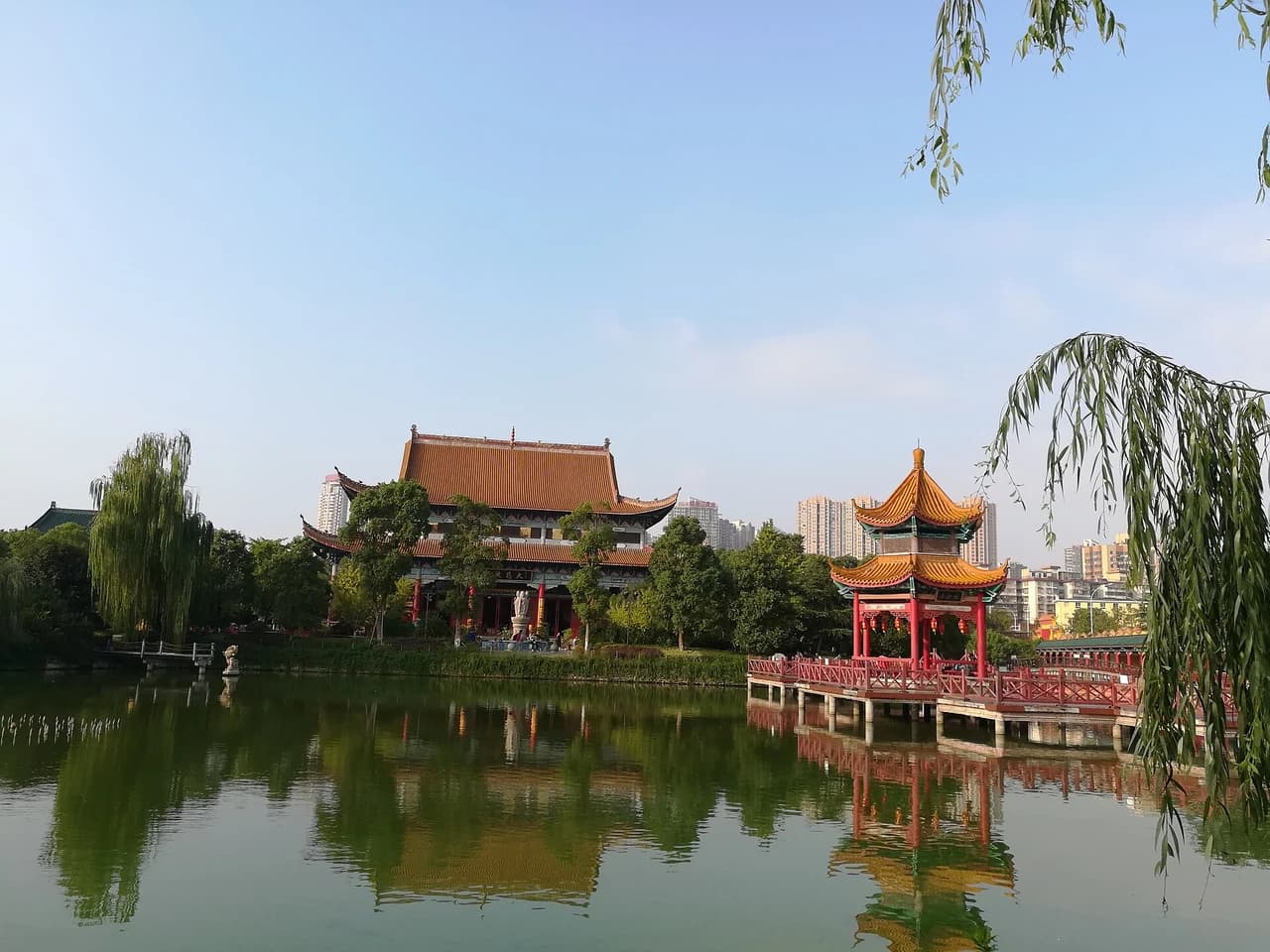 Kaifu Temple · 开福寺