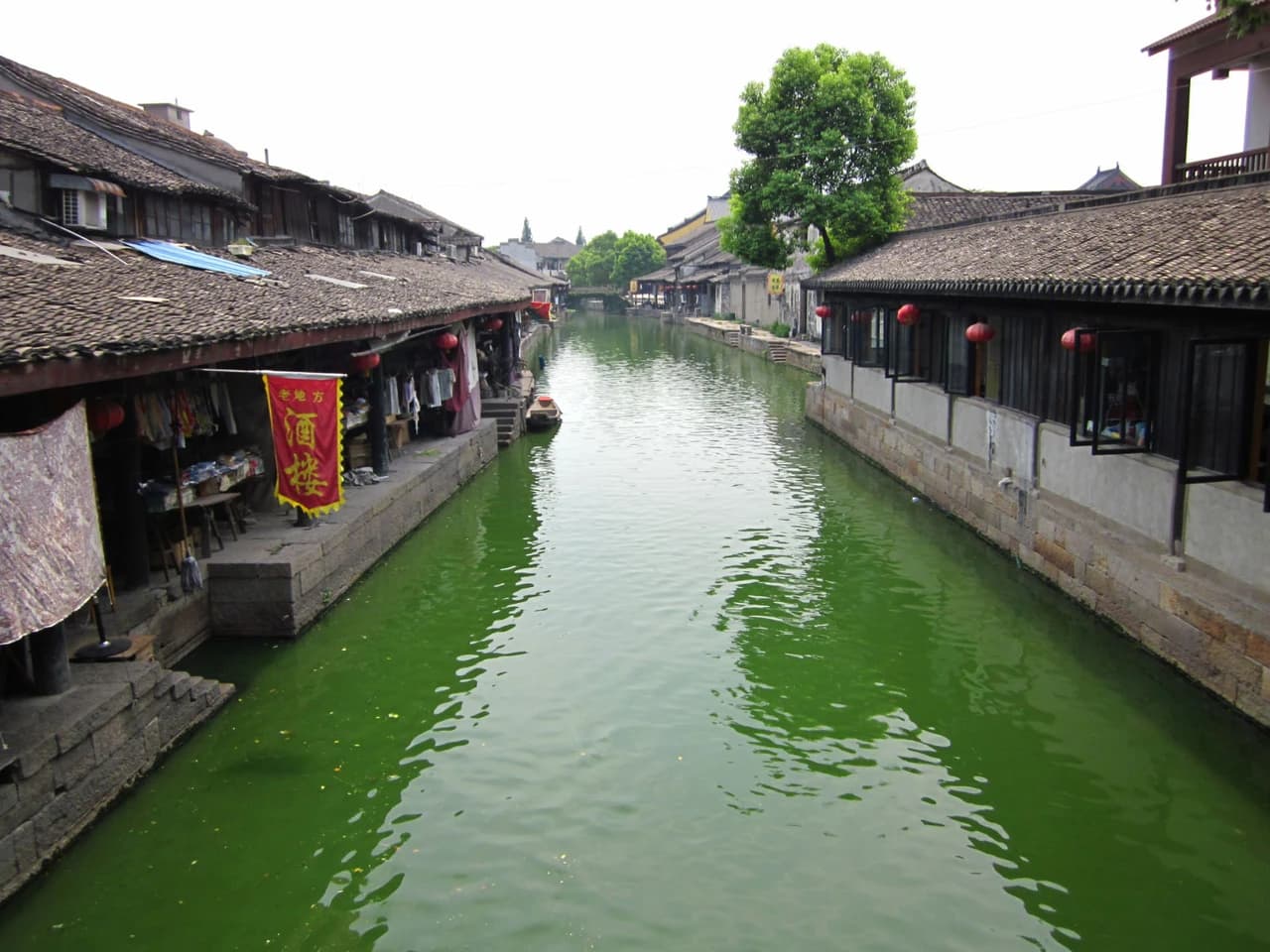 Anchang · 安昌古镇