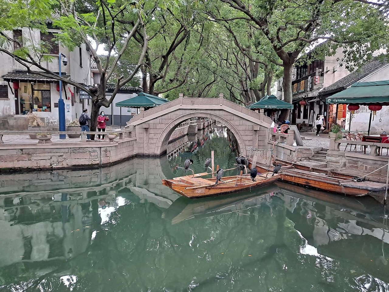 Tongli water town · 同里