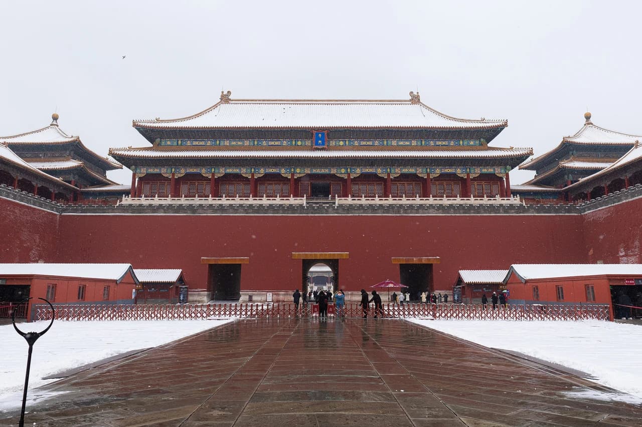 The Forbidden City · 故宫