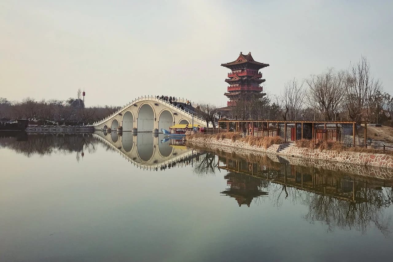 Millennium City Park · 清明上河园