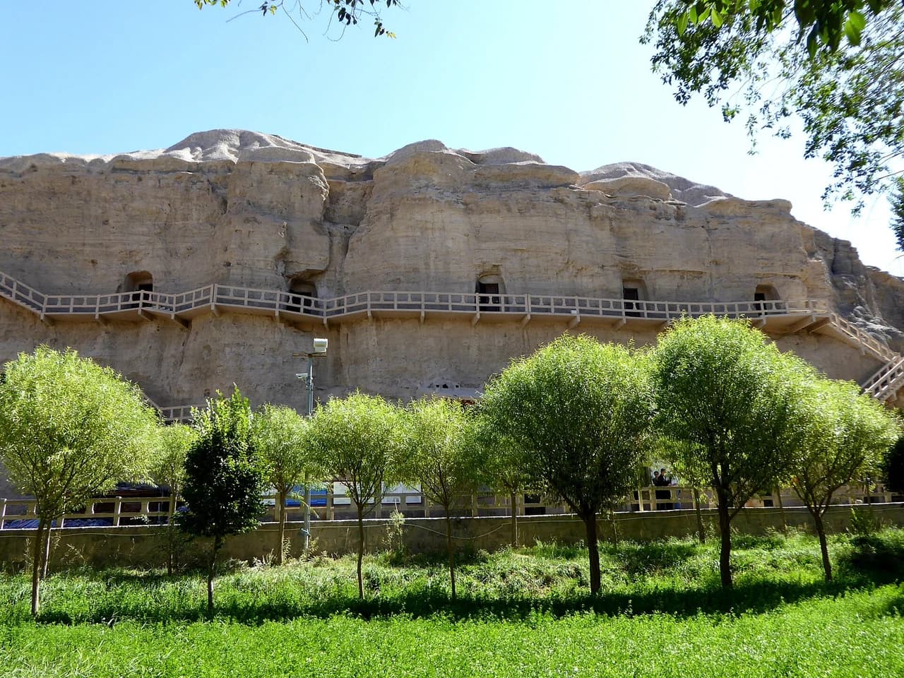 Yulin Caves · 榆林窟