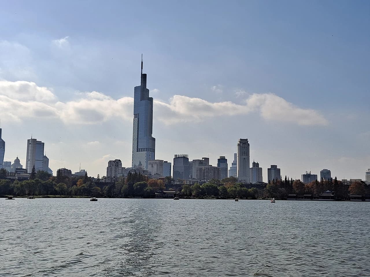 Xuanwu Lake · 玄武湖