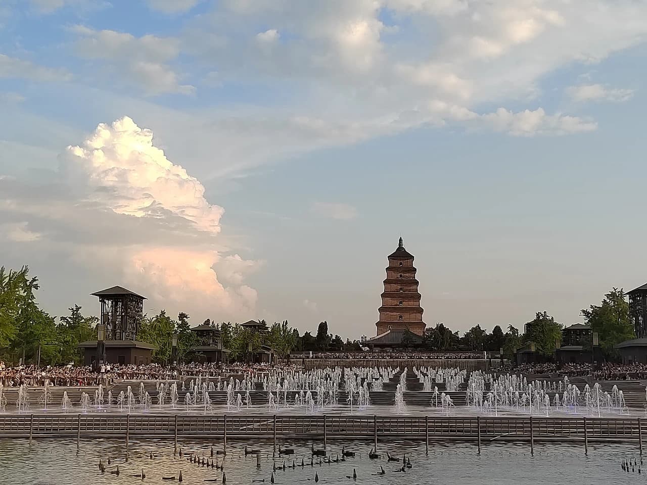 Big Wild Goose Pagoda · 大雁塔