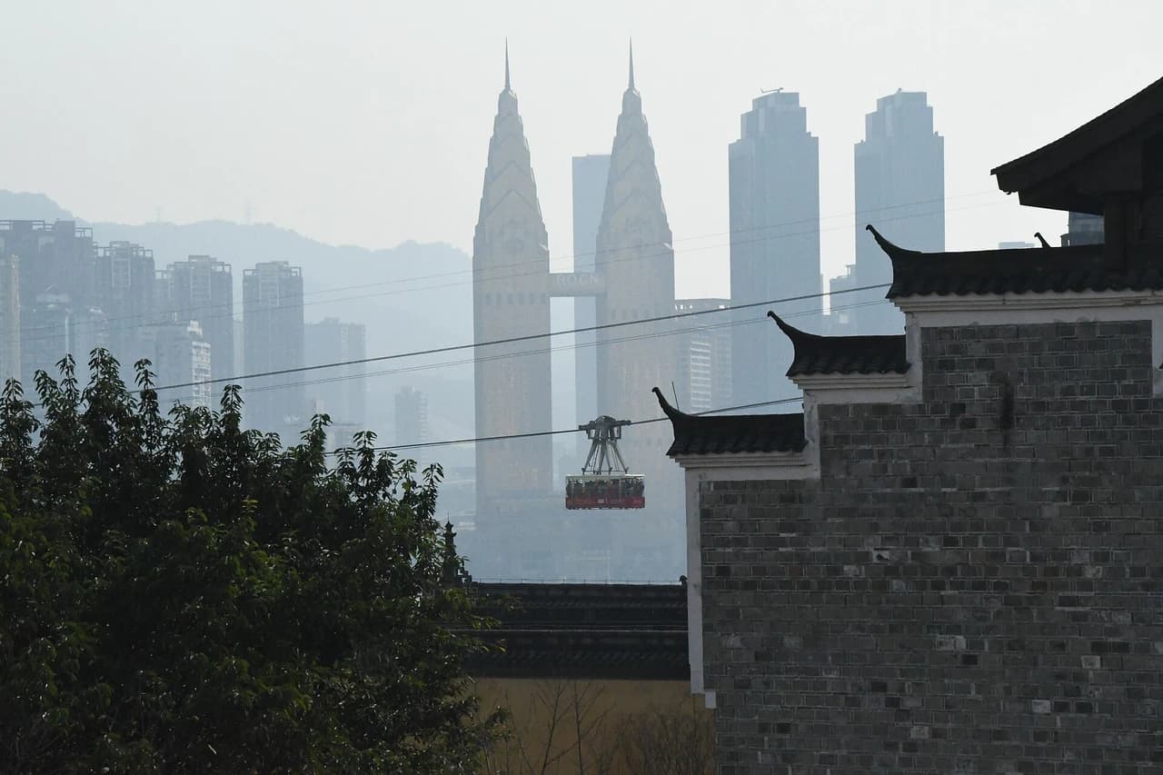 Yangtze River Cableway · 长江索道