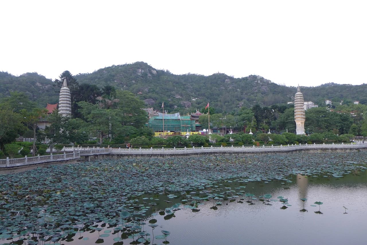 Nanputuo Temple · 南普陀寺
