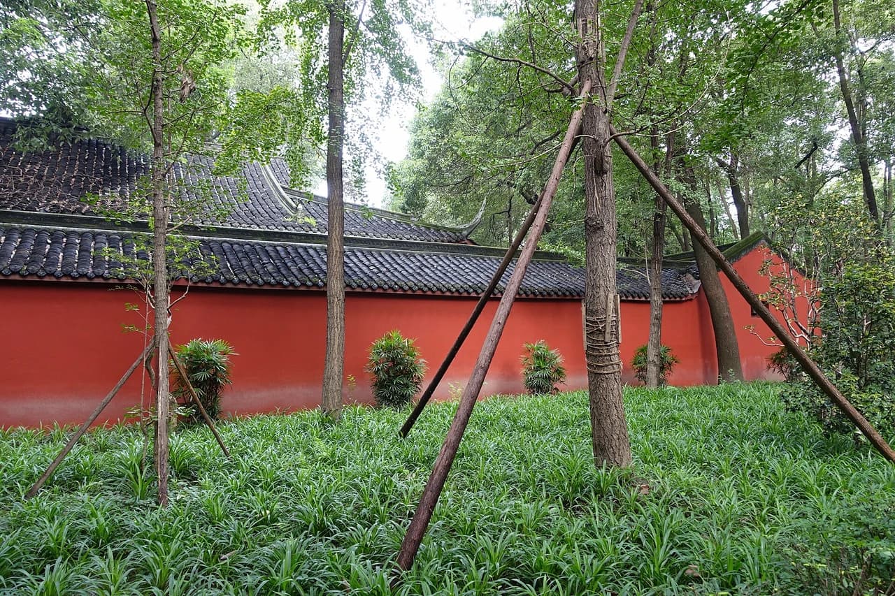 Wenshu Monastery · 文殊院