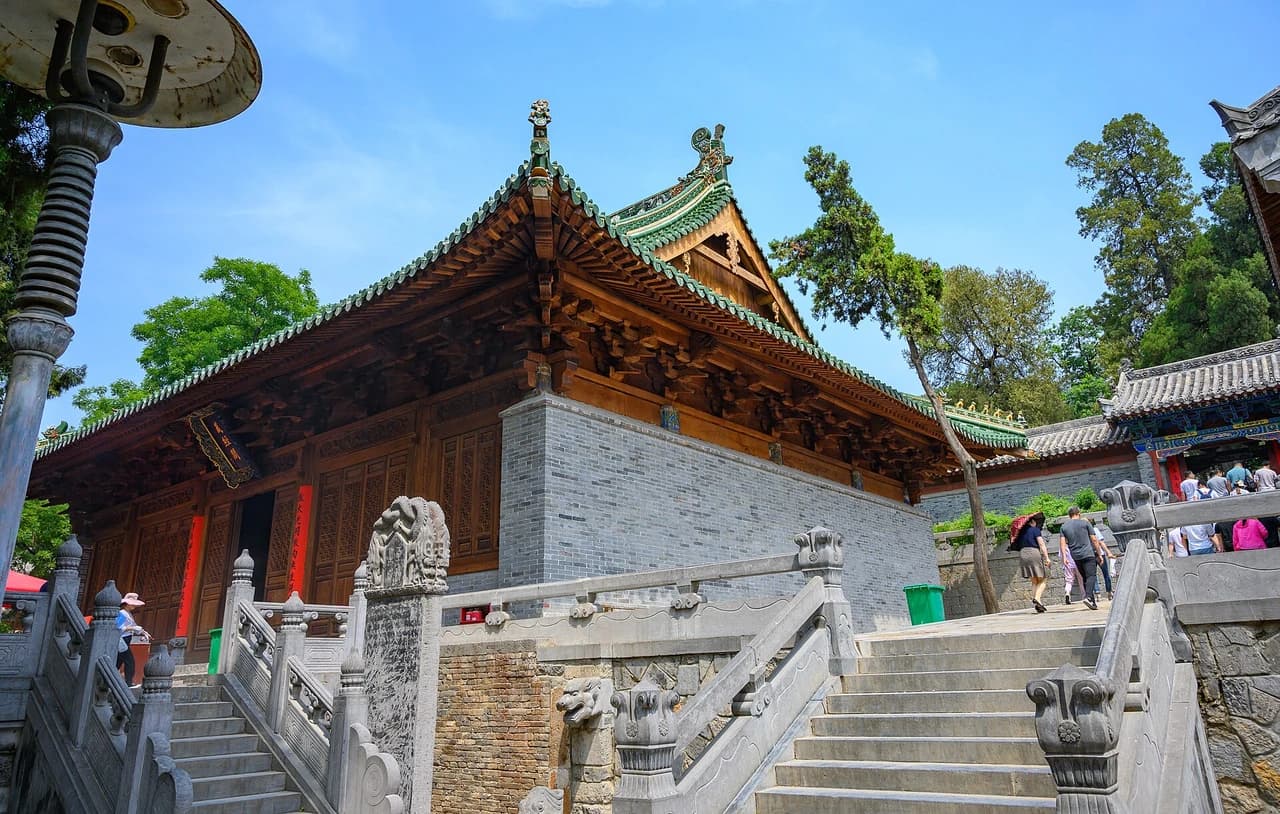 Shaolin Temple · 少林寺