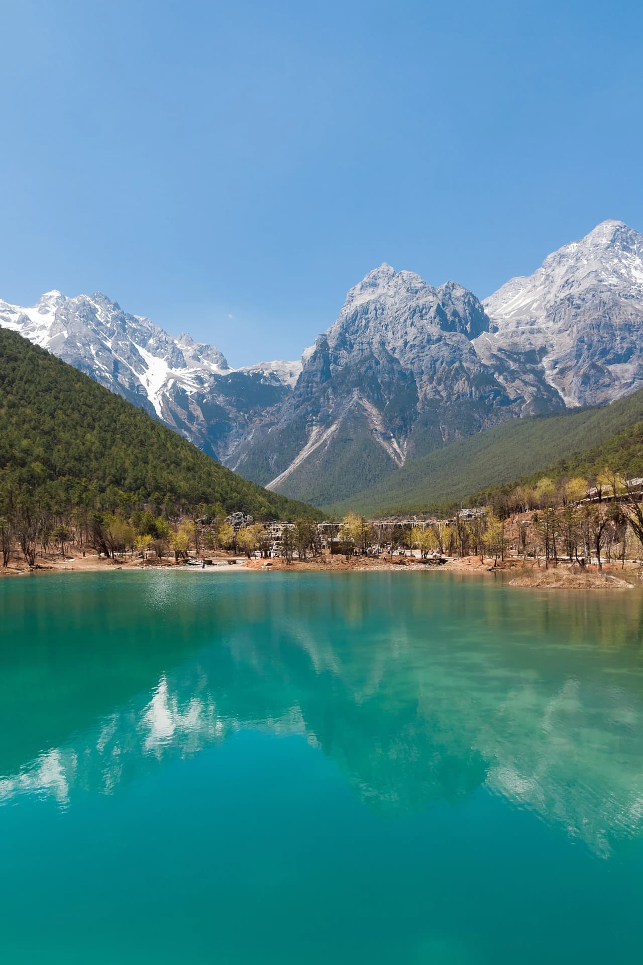 Jade Dragon Snow Mountain · 玉龙雪山