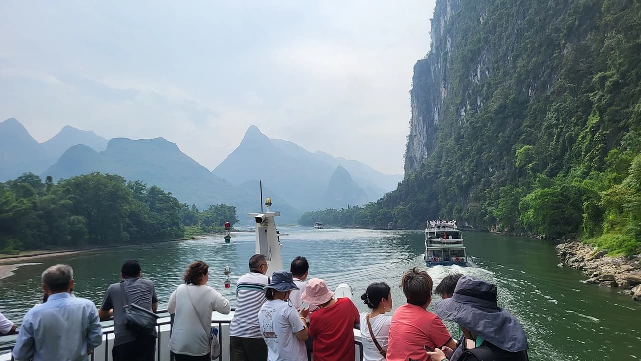 Li River cruise · 漓江