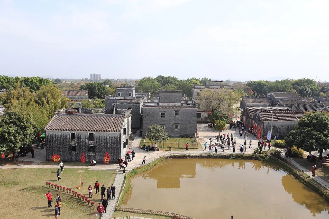 Kaiping diaolou · 开平碉楼