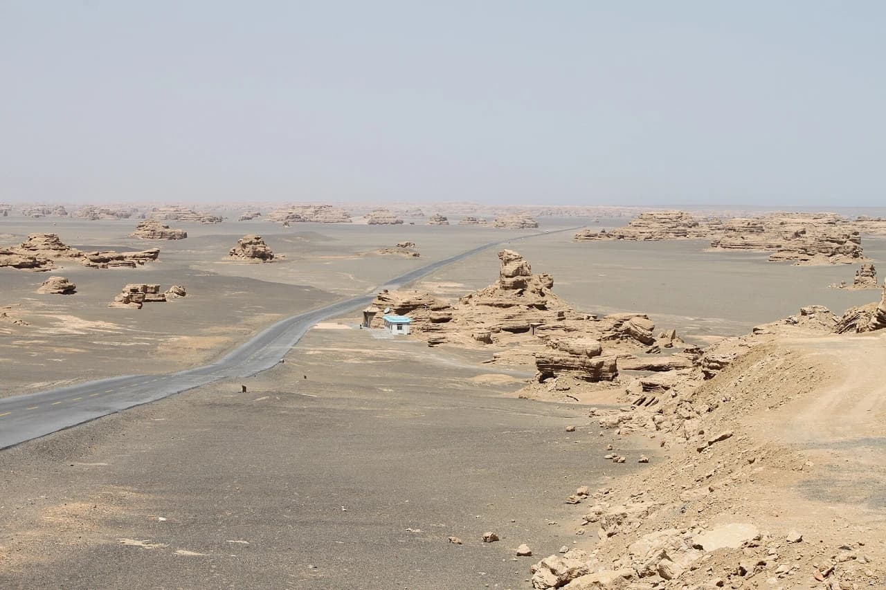 Yadan Geopark · 雅丹地质公园