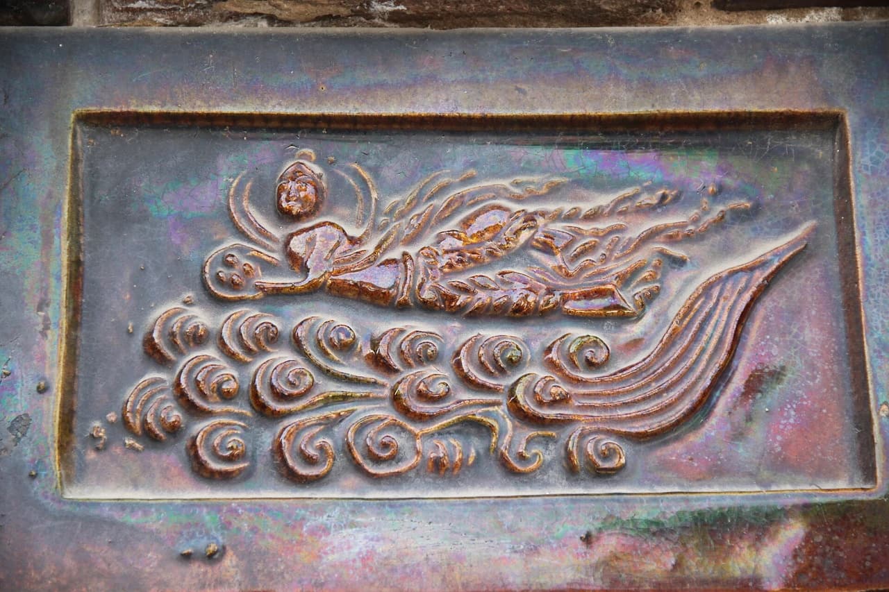 Iron Pagoda · 铁塔