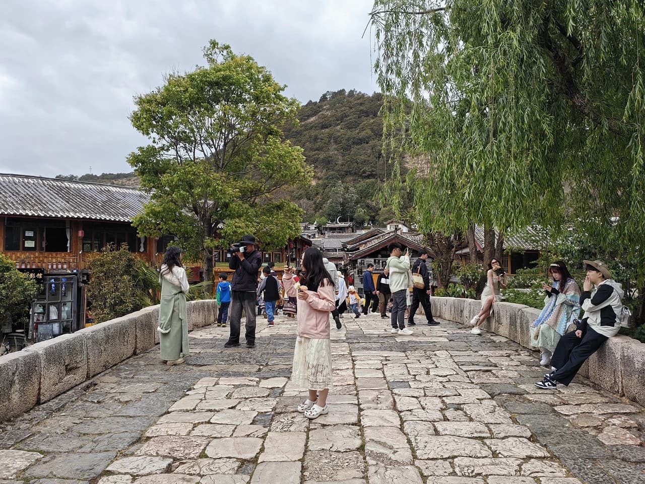Shuhe old town · 束河古镇