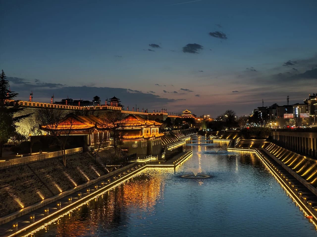 City Wall · 西安城墙