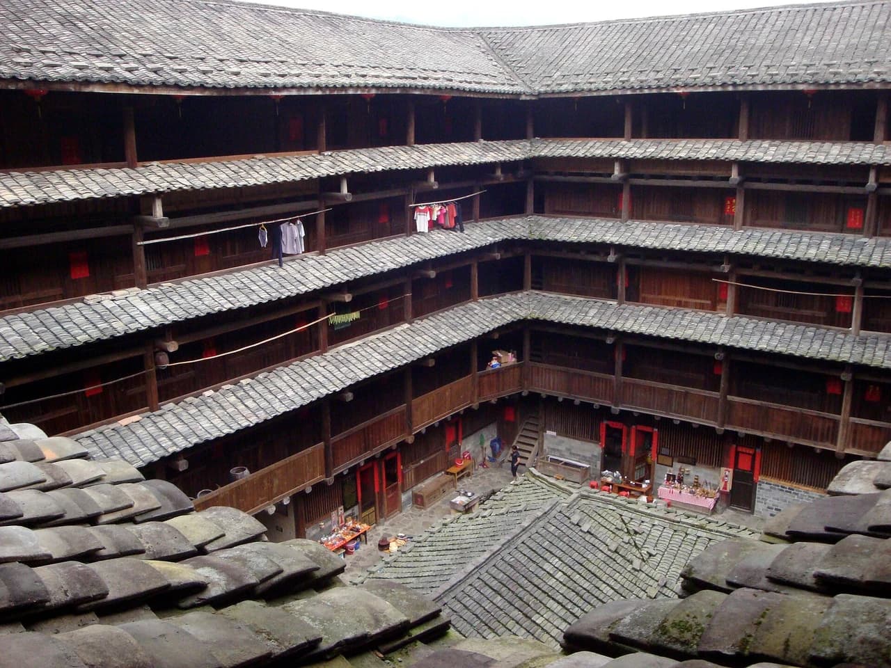 Fujian tulou · 福建土楼