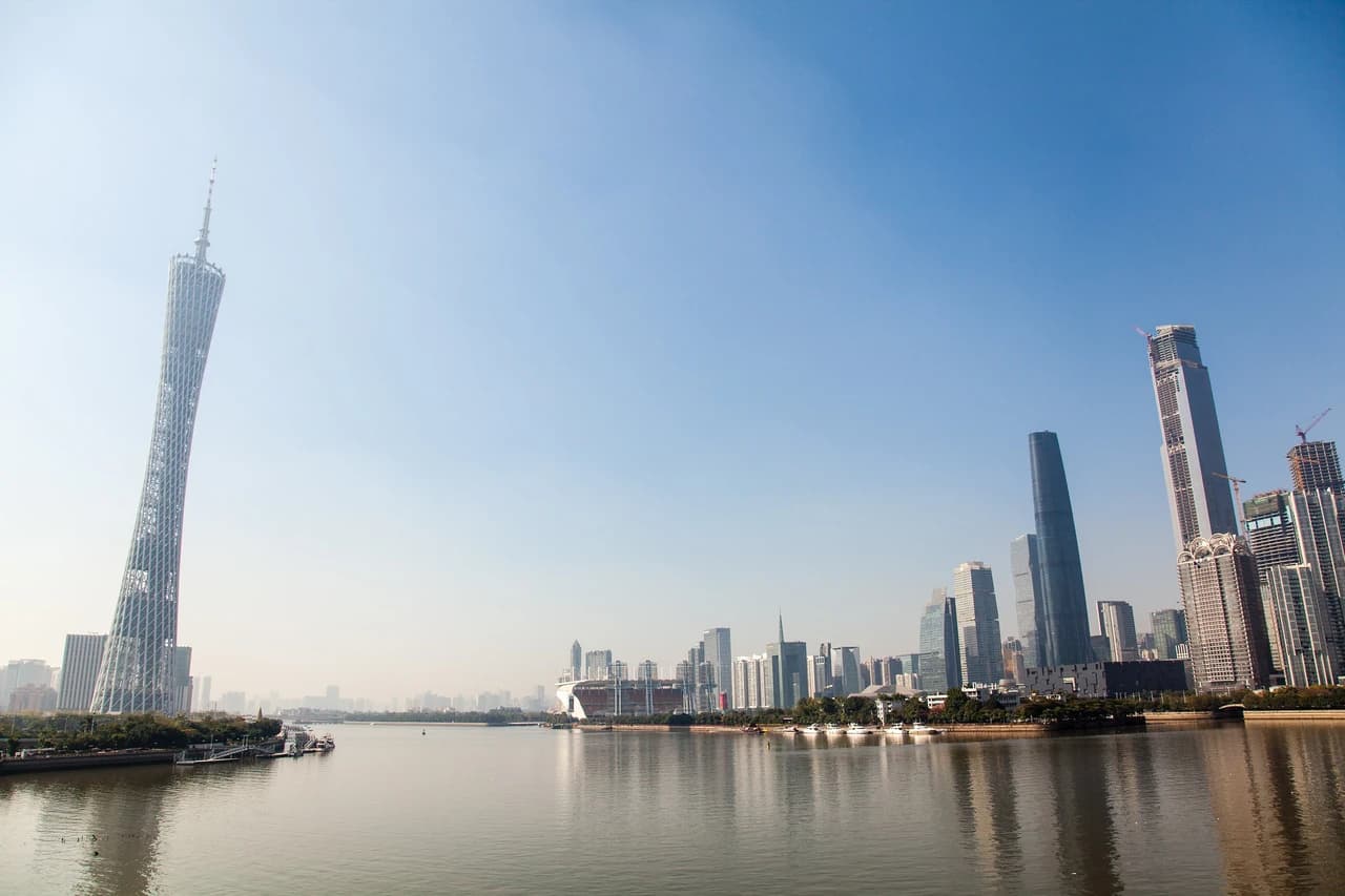 Canton Tower · 广州塔
