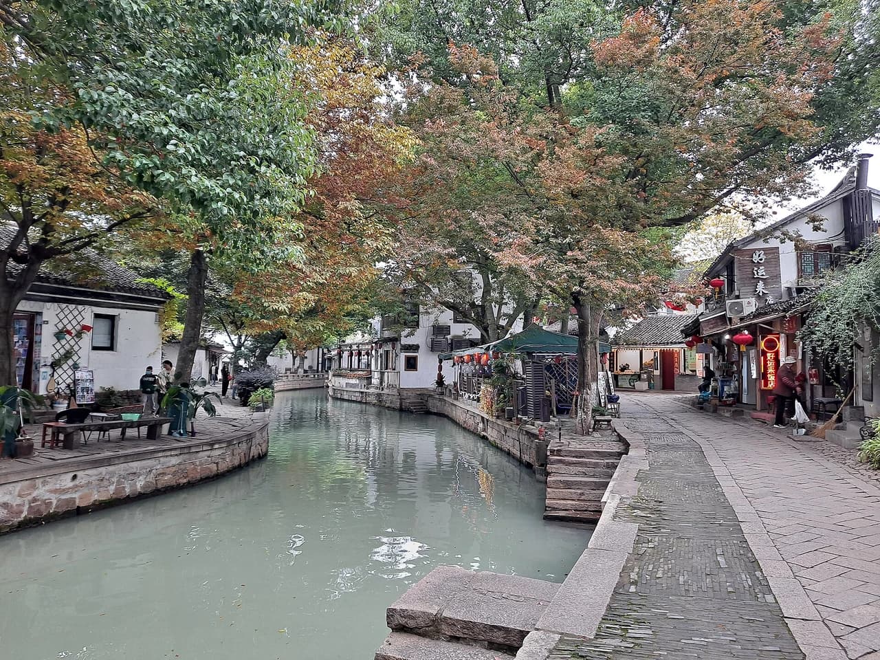 Tongli water town · 同里