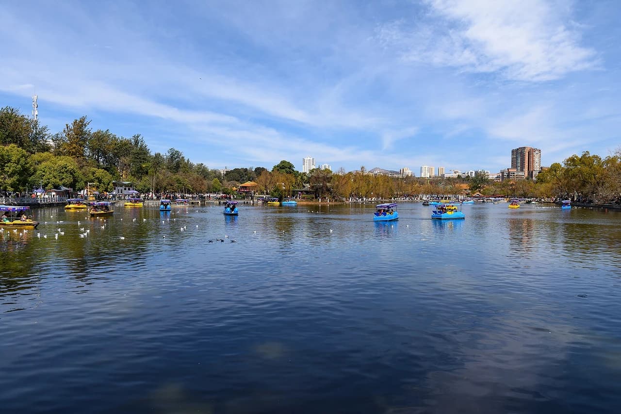 Green Lake Park · 翠湖公园