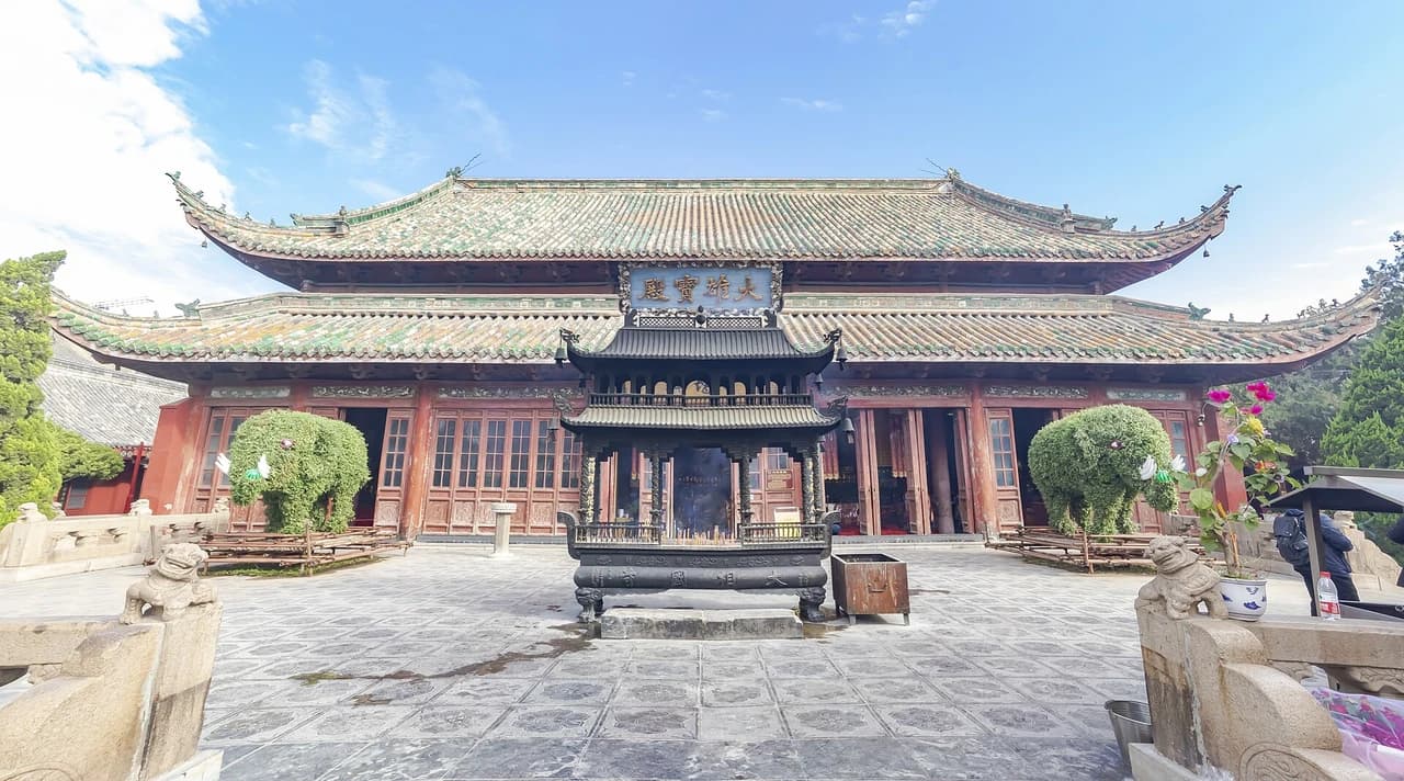 Daxiangguo Temple · 大相国寺