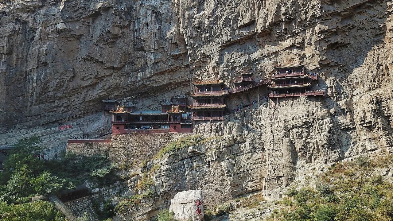 Hanging Temple · 悬空寺