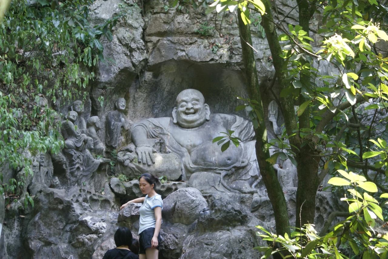 Lingyin Temple · 灵隐寺