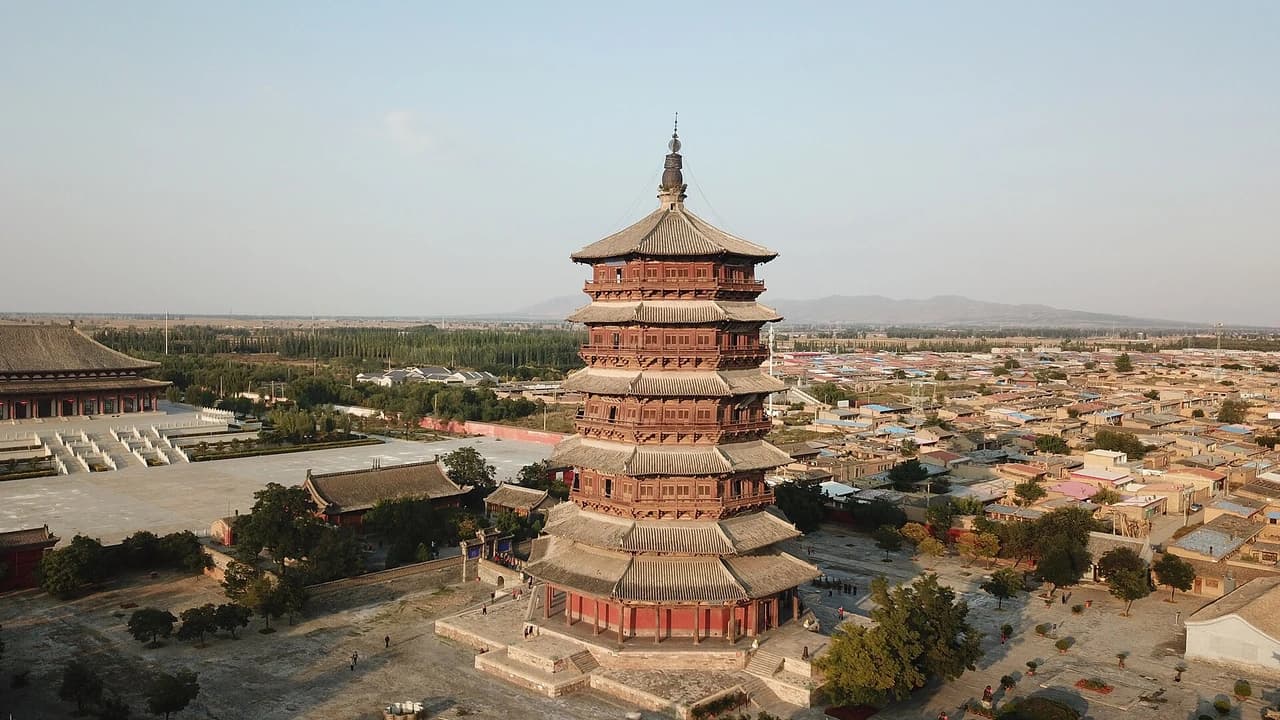 Yingxian Wooden Pagoda · 应县木塔