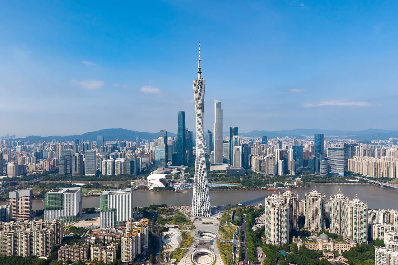 Canton Tower · 广州塔
