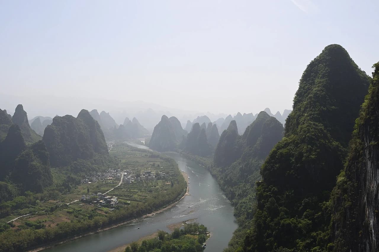 Li River cruise · 漓江