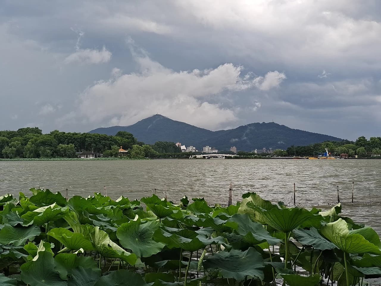 Xuanwu Lake · 玄武湖
