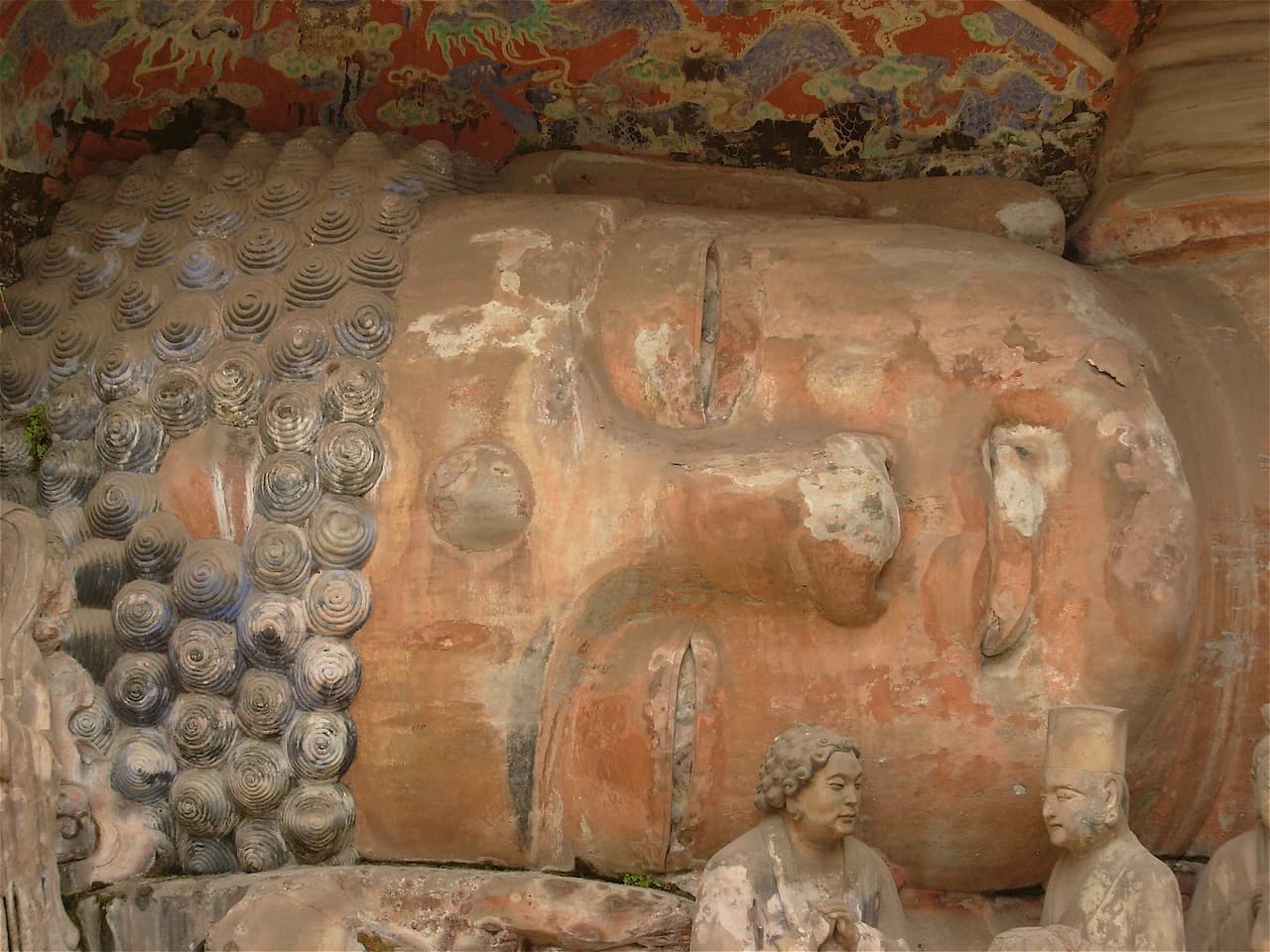Dazu Rock Carvings · 大足石刻