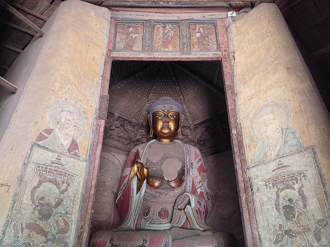 Yingxian Wooden Pagoda · 应县木塔